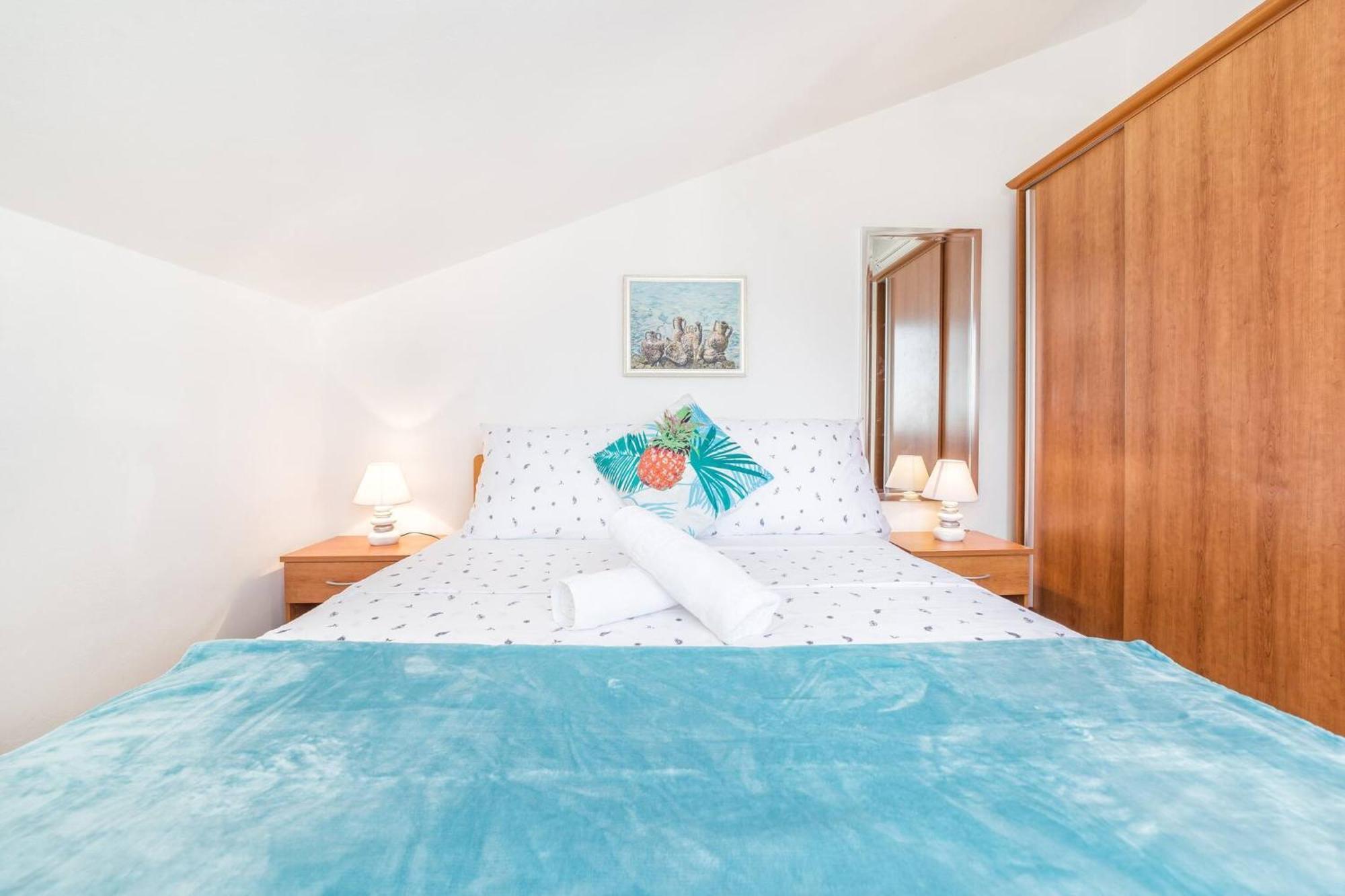 Nikol Apartment Vodice Luaran gambar