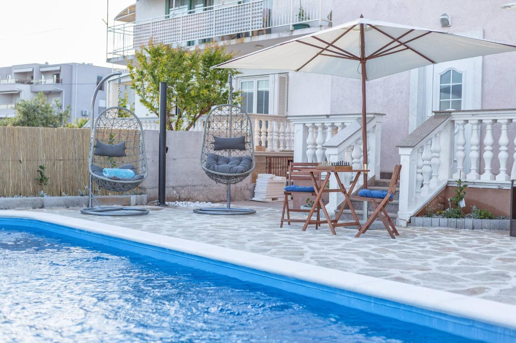 Nikol Apartment Vodice Luaran gambar