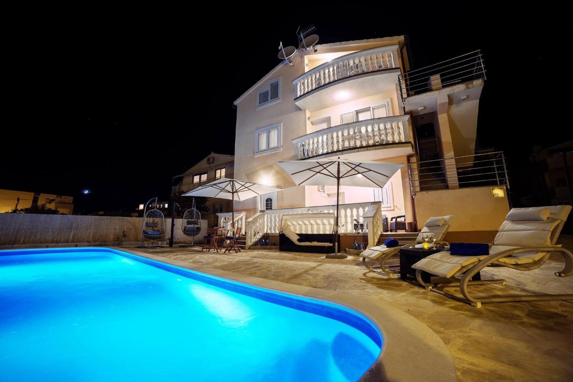 Nikol Apartment Vodice Luaran gambar